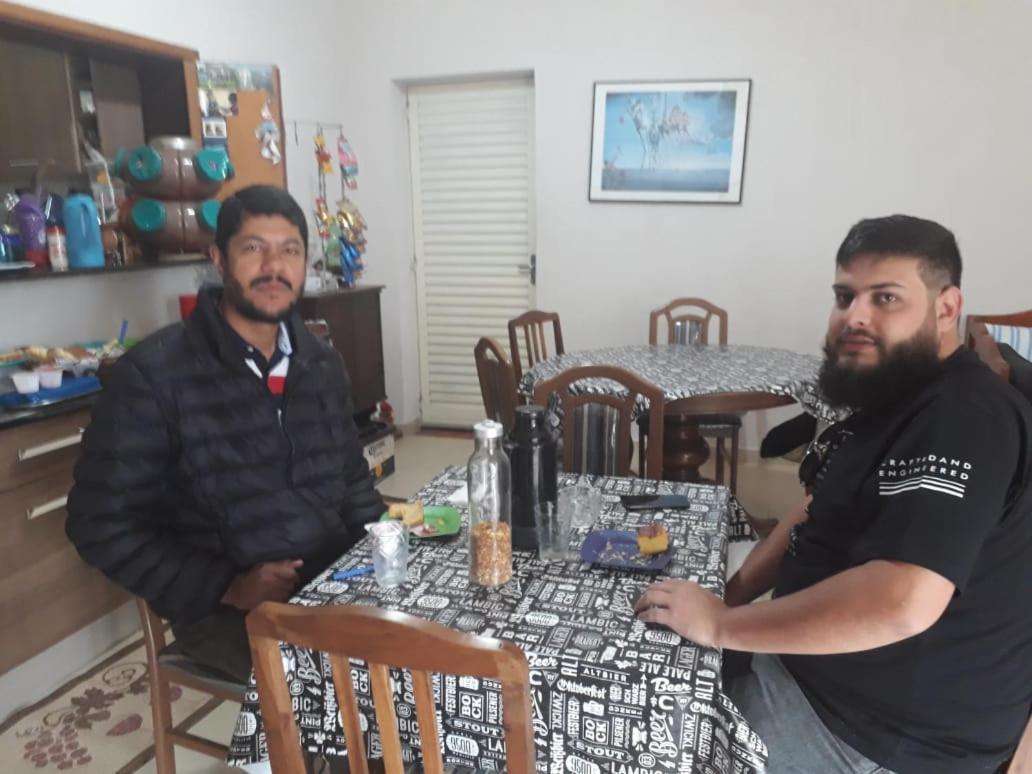 Chacara Famille Brun Appartement São João da Boa Vista Buitenkant foto
